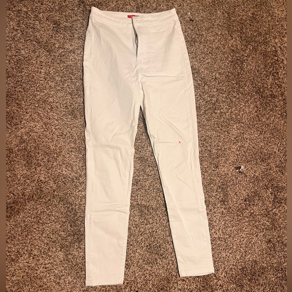 Guess Jeans. White. Worn Once